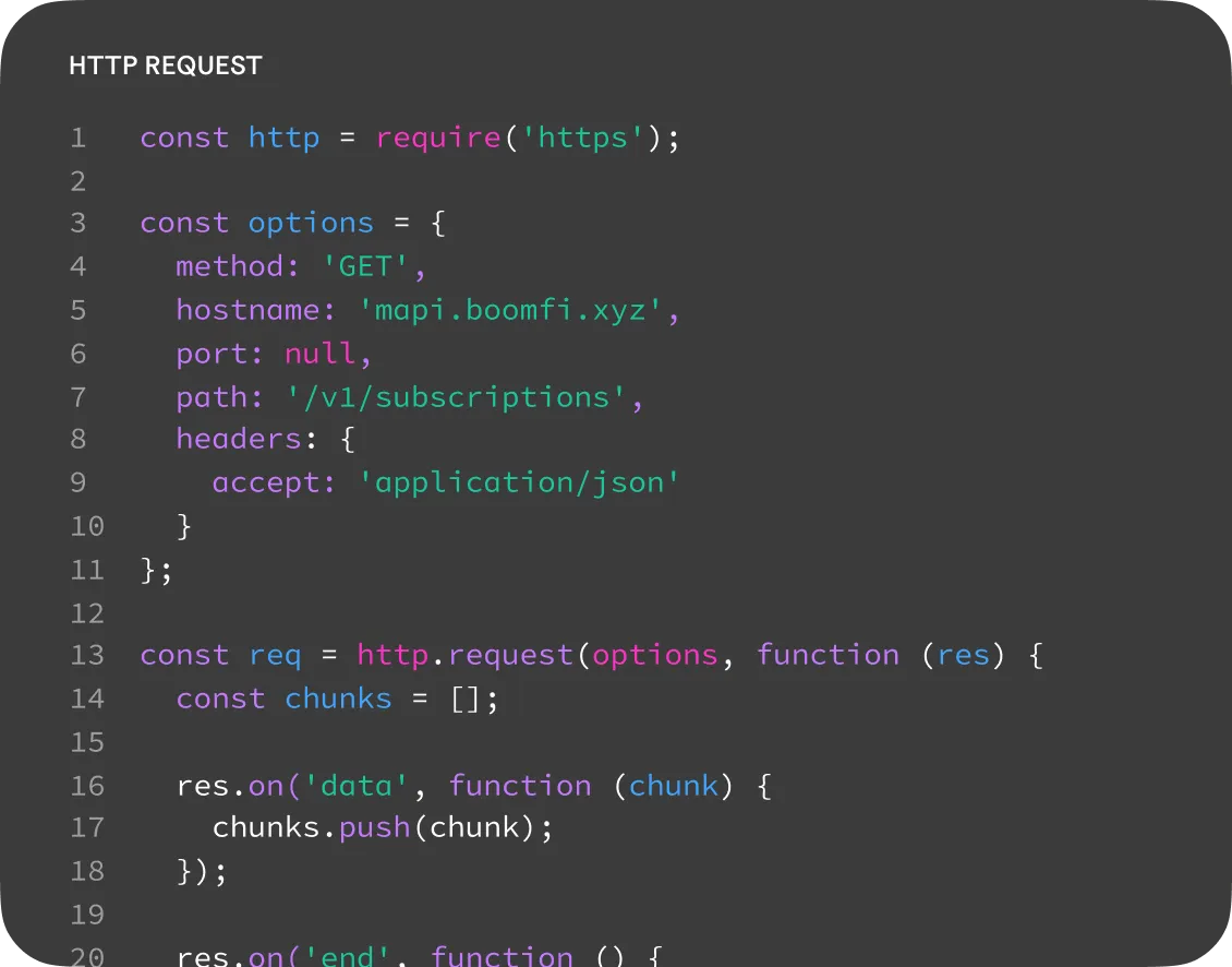 Code Block